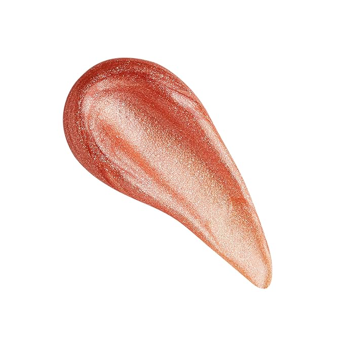 Makeup Revolution, Shimmer Bomb Lip Gloss, Infused With Vitamin E, Shimmery Finish, Available In 6 Shades, Starlight, 4.5ml