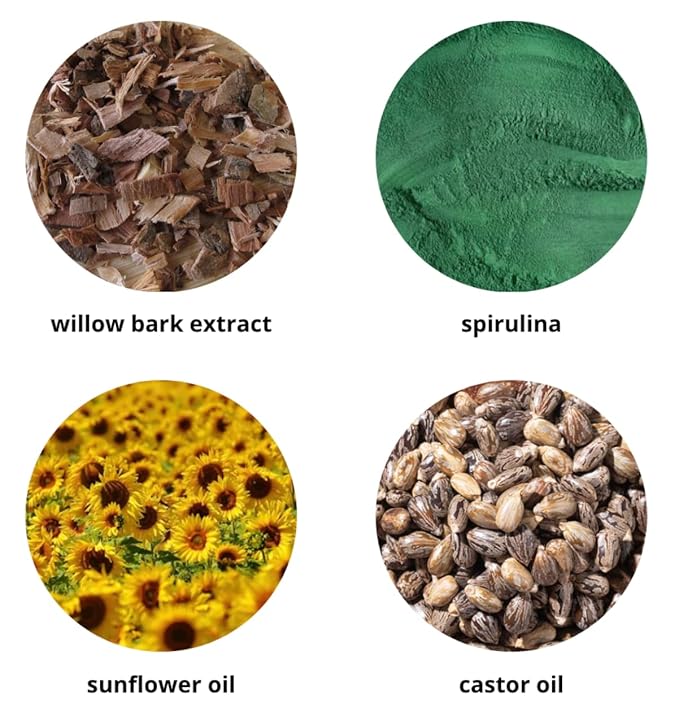 Botanical Cleanser, Facial Cleanser, Non-Toxic, Organic, Spirulina, Will Bark Extract, All Natural Ingredients, Cleansing Lotion, Hydrating, Makeup Remover, Face Wash, Anti-Aging