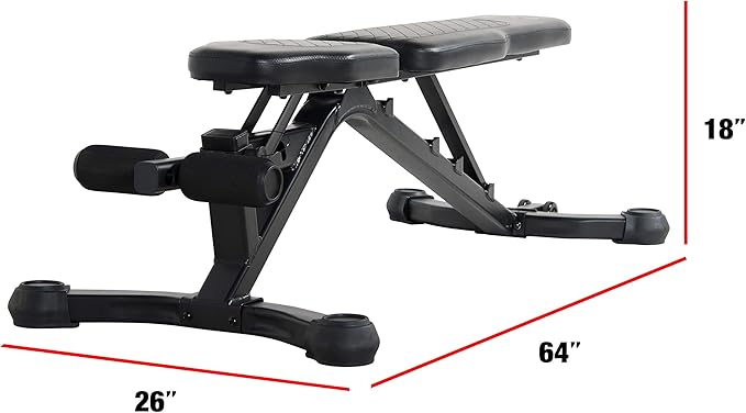 CAP Barbell Adjustable Utility Weight Bench