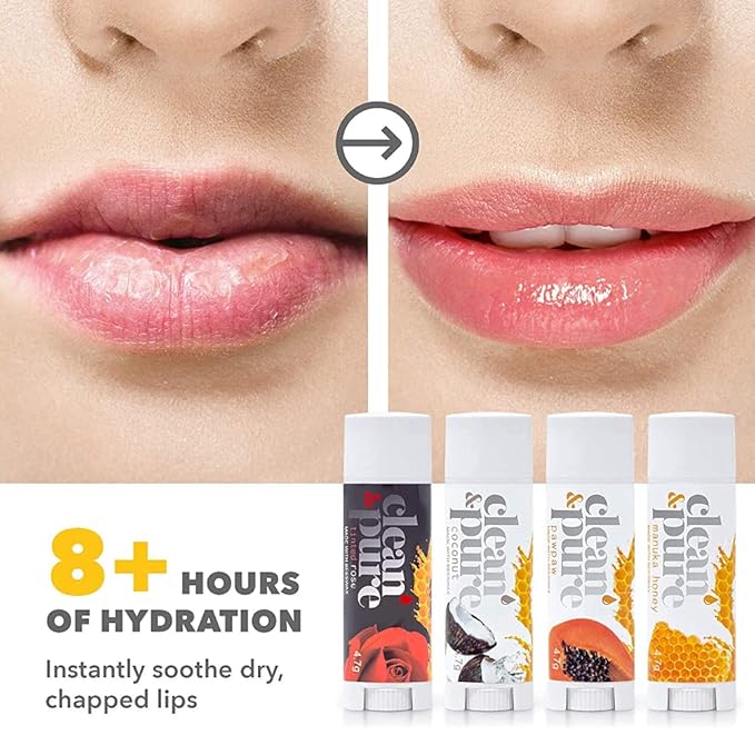 Lip Balm 2-Pack (Manuka Honey & Oil