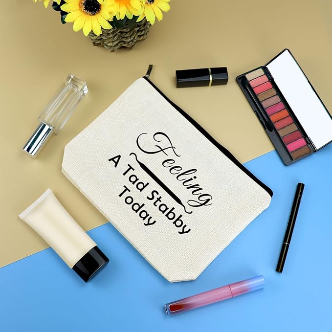 Funny Dentist Gifts Makeup Bag Dental Hygienist Gift Cosmetics Bag Dental Student Graduation Gift New Dentist Retirement Christmas Birthday Gifts for Dentists Coworker Teacher Travel Pouch