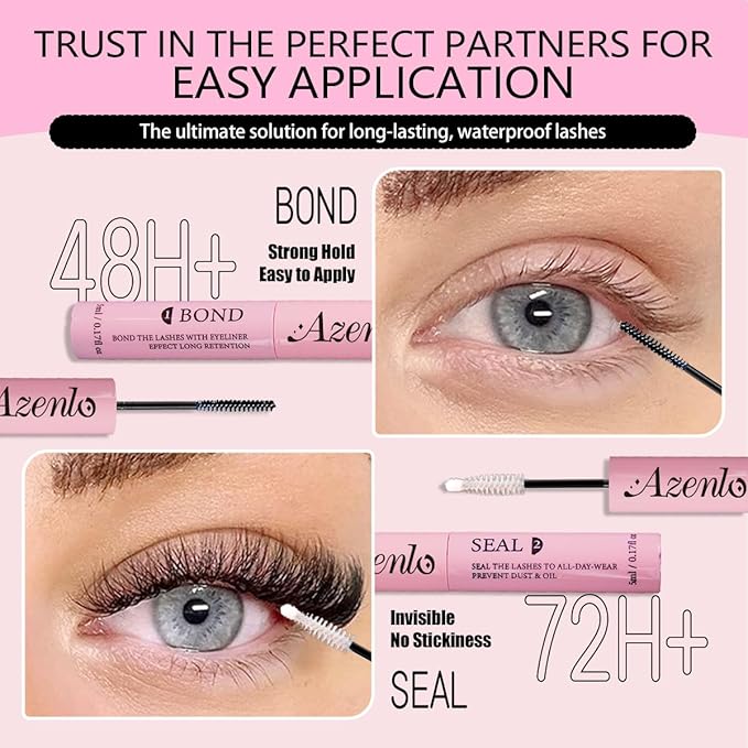 Natural Lash Clusters Kit Wispy Eyelash Clusters 120 pcs Cluster Eyelash Extensions C Curl Individual Lashes 10-16 mm Mix Length Natural Looks (30D KIT 120 Pcs)