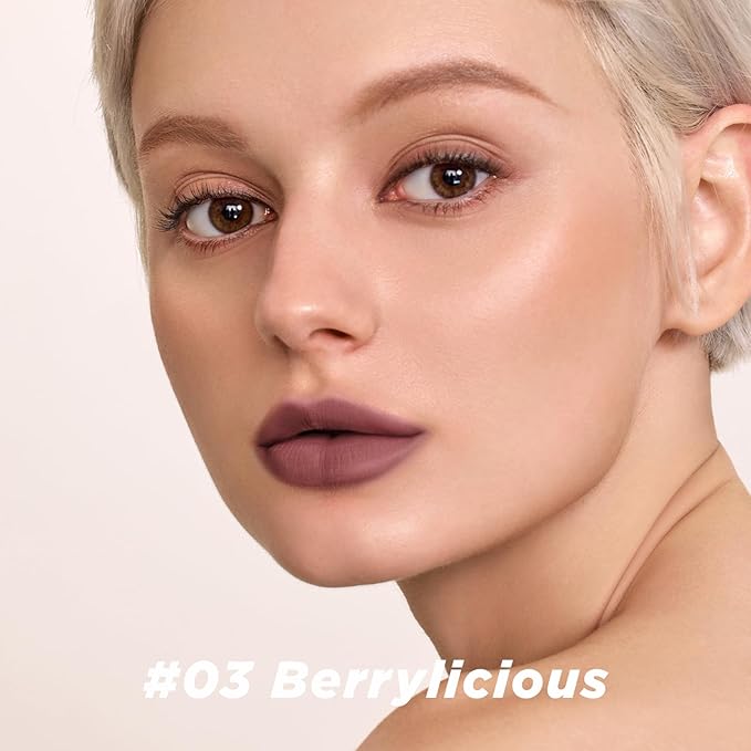 ITY Velvet Matte Finish Lip Stain-Mousse Textured Lip Pigment