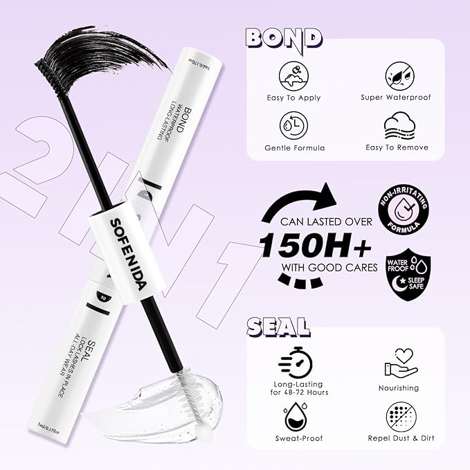 Lash Clusters Kit Wispy Lash Clusters Cluster Eyelash Extensions 10-18mm Lash Extension Kit Eyelash Cluster Eyelash Extensions Waterproof DIY Individual Lashes Clusters with Soft Thin Band