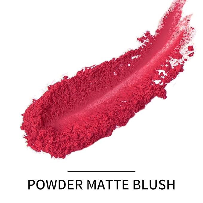 Boobeen Powder Blush Matte Blush, Highly Pigmented Beauty
