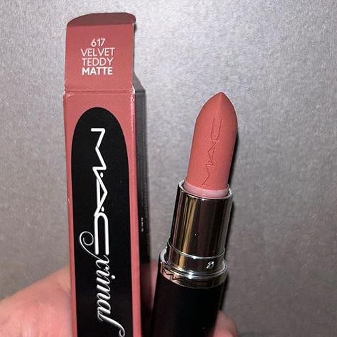 MAC Macximal Silky Matte - Velvet Teddy for Women - 0.11 oz Lipstick
