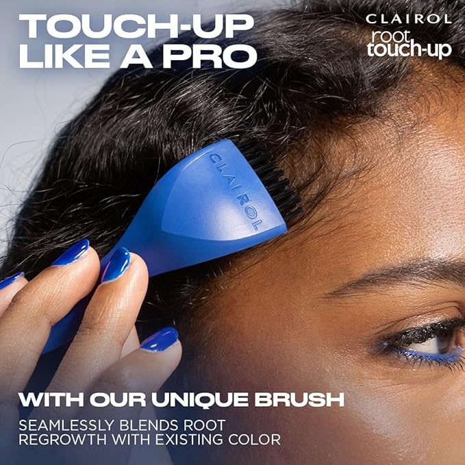 Clairol Root Touch-Up by Nice'n Easy Permanent Hair Dye, 5A Medium Ash Brown Hair Color, Pack of 2
