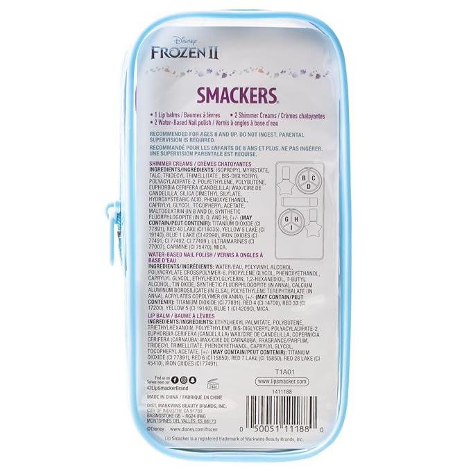 Lip Smacker Disney Frozen II Pouch Makeup Set