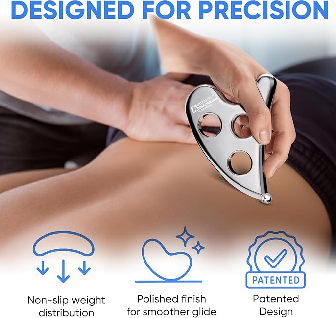 Myofascial Releaser - the Original - Physical Therapy Tool For Rehabilitation and Pain Relief - IAFM IASTM Tools