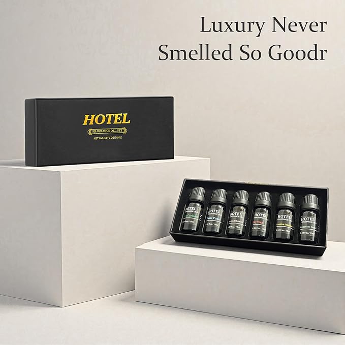 Hotel Collection Luxury Scent for Diffuser Oils Set Inspired by The My Way 、Westin White Tea、Ritz Carlton Hotel Scent