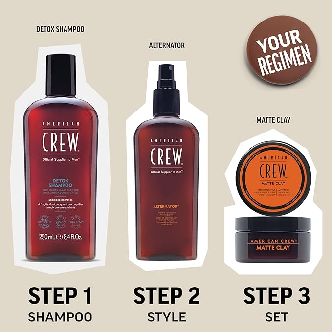 American Crew Matte Clay Spray 5.1 Fl Oz (Pack of 1)