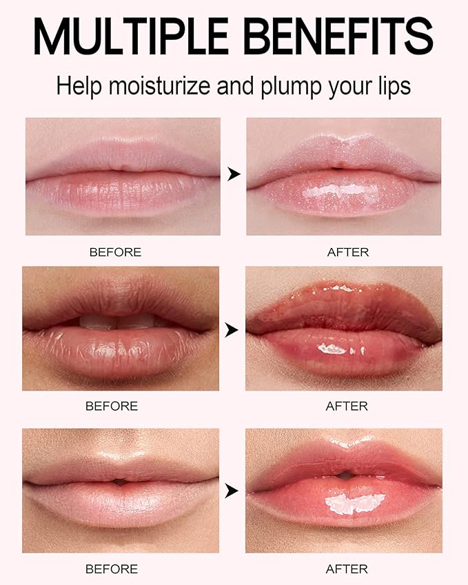 Lip Plumping Booster, Spicy Lip Lipstick, Girls