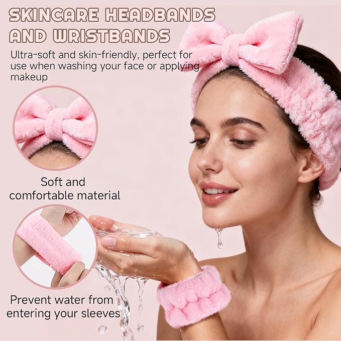CLRDZN 70Pcs Makeup Brushes Set, Pink Professional Makeup Brush Set Multi-functional Makeup Brush Kit, Eye and Face Makeup Brushes & Tools, Premium Synthetic Facial Makeup Accessories
