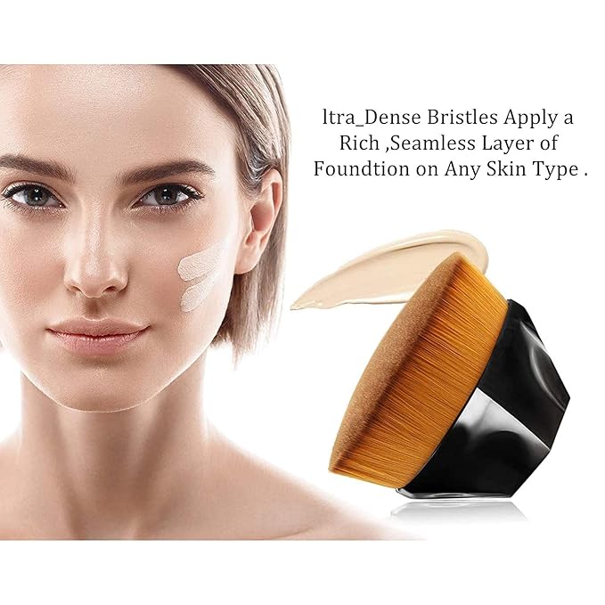 2 Pcs Phoera Foundation Makeup 102 and iquid Flat Top 104 L