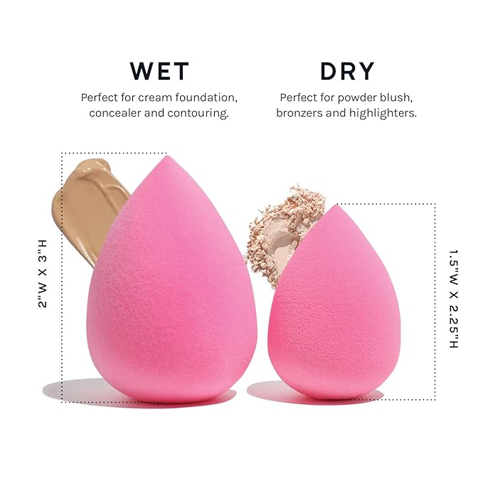 AOA Studio Collection makeup Sponge Set Latex Free