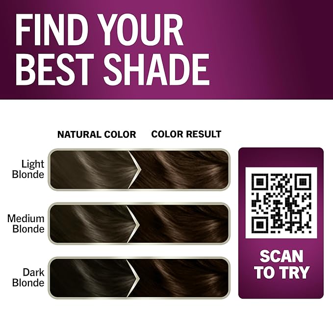 Schwarzkopf Keratin Color, Color & Moisture Permanent Hair Color Cream, 4.2 Dark Brown