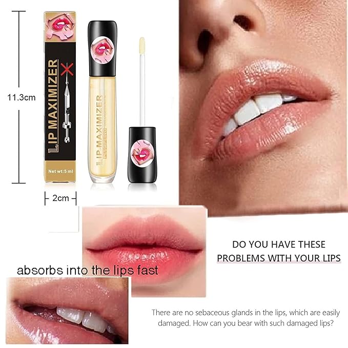 Vitamin E Lip Plumping Serum, Lip