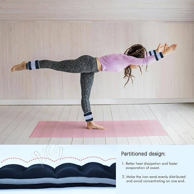 Ankle Weights for Women 4 lbs