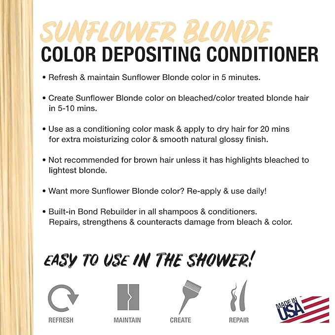 NO FADE FRESH Bright Blonde