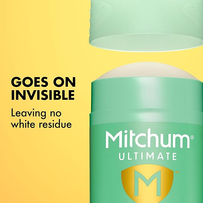 Mitchum Ultimate 72H Odor Protection Women’s Antiperspirant & Deodorant, Invisible Solid, Pure Fresh, 2 pack