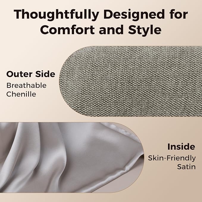 Telepepe Heated Eye Mask, Warm Eye Compress for Dry Eyes, Moist Heat Therapy for Blepharitis, Dark Circle, Chalazion, 4 Heating Levels, Gifts for Men Women, Travel(Grey)