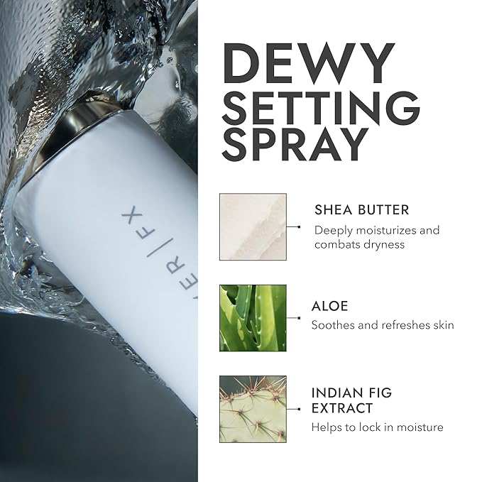 COVER FX Dewy Finish Setting Spray - Makeup May Vary)