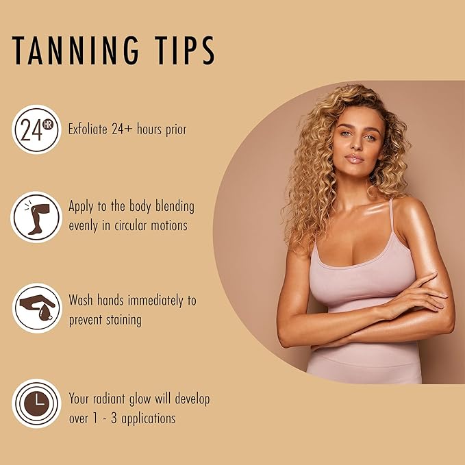St. Moriz Advanced Firming Gradual Self Tanner – Hydrating Tan Moisturizer with Caffeine for Firmer, Smoother Skin – Natural Gradual Glow in 1–3 Uses – Vegan, 150ml