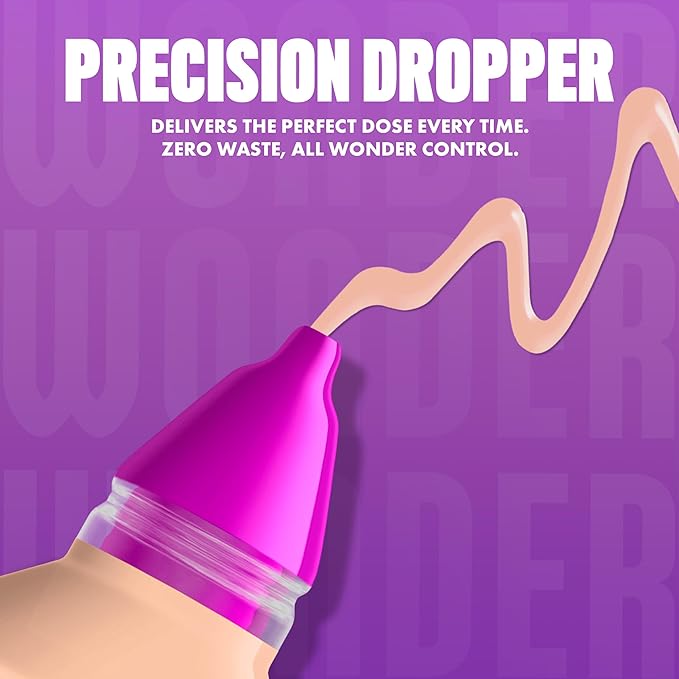 NYX PROFESSIONAL MAKEUP Make 'Em Wonder Liquid Foundation, 24HR Foundation Makeup With A Soft Matte Finish, Buildable Full Coverage - 03 Fair