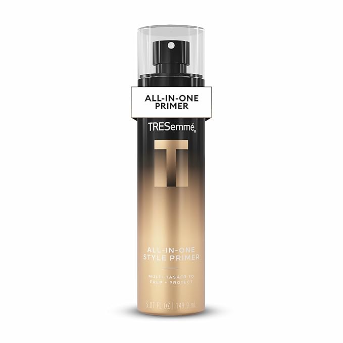 TRESemmé All-In-One Style Primer 1 ct A-LIST Collection for Protecting + Multi-Tasker to Prep, Developed & Safe for All Hair Types, 5.07 FL OZ