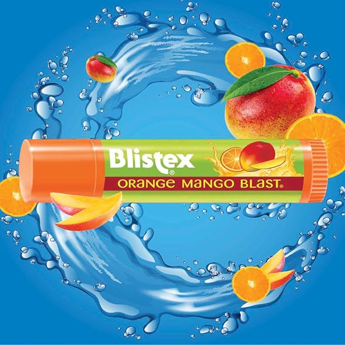 Blistex Orange Mango Blast Lip Balm,