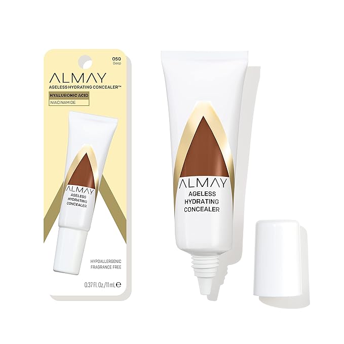 Almay Anti-Aging Concealer, Face Makeup with Hyaluronic Acid, of 1)