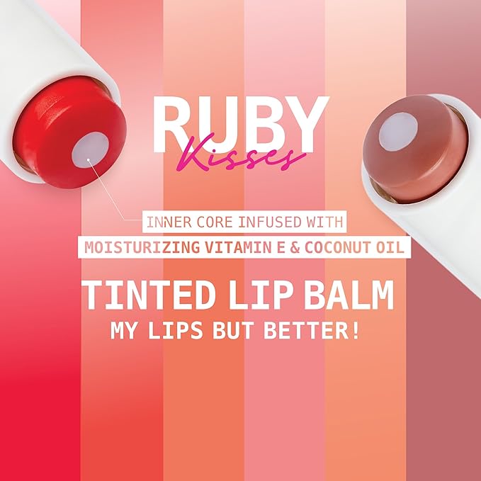 Ruby Kisses Balm Up Tinted Lip (Plum)