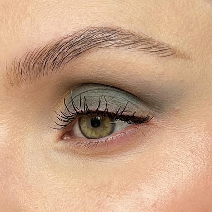 Sandstone Scandinavia Eyeshadow for Sensitive Eyes, Green Eyeshadow with Long Durability, Allergy Certified, Fragrance-Free and Vegan Eye Make-Up, Hypoallergenic Make-Up (294 Army)