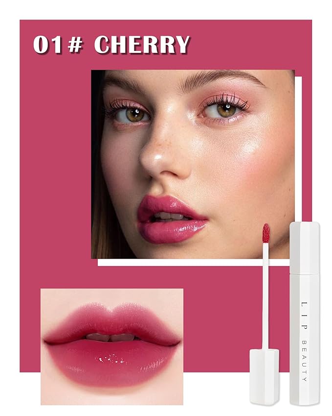 Moisturizing Lip Tint Stain, Velvet Water Lip Tint Moisturizing