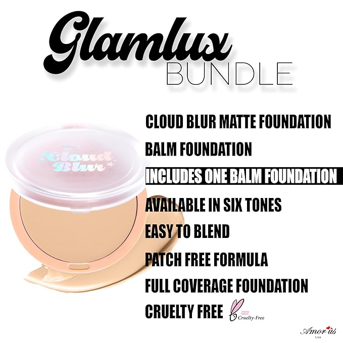 Beauty Bundle Beauty Creations Pink Cloud Pink Loose (Buff Beige)