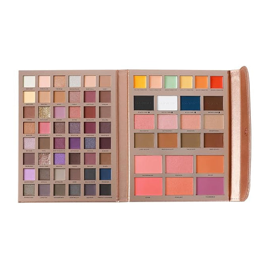 Profusion Cosmetics Artistry Attire 72pc Beauty Portfolio