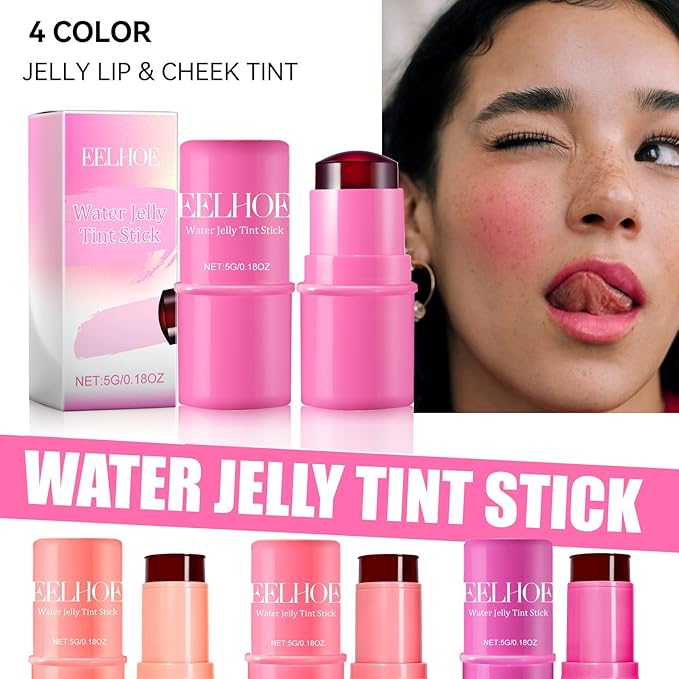 Cooling Water Jelly Tint, Milk Jelly Tint, Milk Cooling