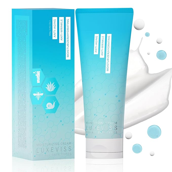 NIAWIT Advanced Crepey Skin Wrinkle Repair Cream – Anti-Wrinkles for Crepey and Sagging Skin – Firming Moisturizer for Body, Neck, Chest & Face – 100g