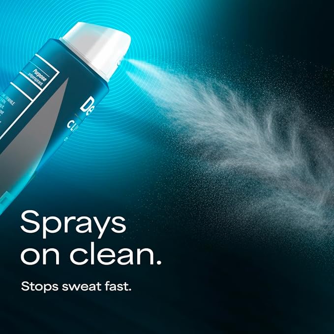 Degree Anti-Perspirant Aerosol Cool Rush for 96 Hour sweat and odor protection 5X protection 3.8 oz