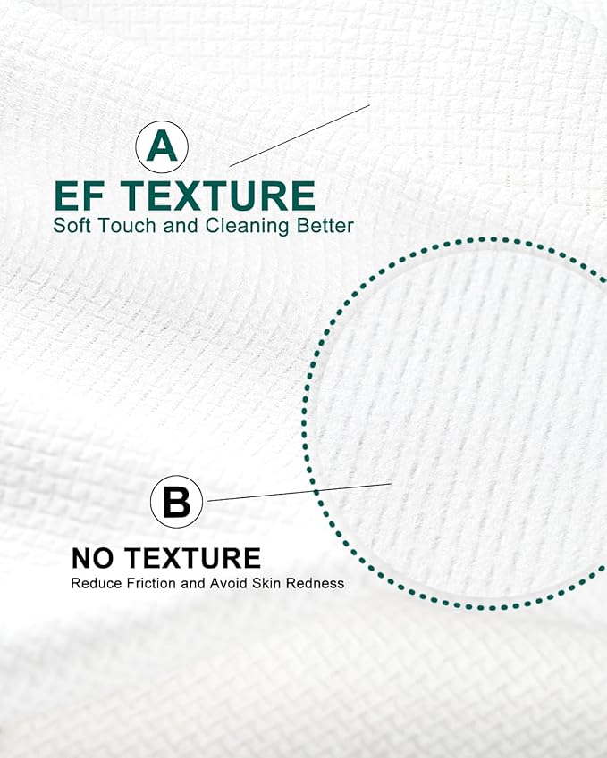 Face Towels,Facial Towels,100Ct Disposable Face Towel,7.9"x12"Face Cloths,Makeup Remover Face Towelettes Disposable,Disposable Face Cloths for Sensitive Skin,Biodegradable Dry Wipes
