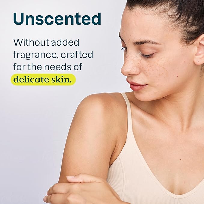 ATTITUDE Hair Conditioner for Sensitive Dry Scalp, Soothing Oat, Naturally Derived Ingredients, Dermatologically Tested, Vegan Detangler, Extra Gentle, Unscented, 8 Fl Oz