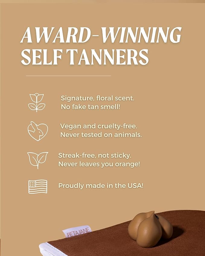 Peta Jane Bronzing Mitt and Dark Tanning Mousse