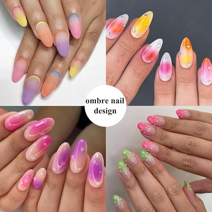 100Pcs Soft Nail Sponges for