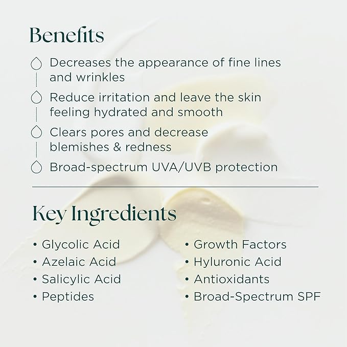 Marini SkinSolutions Men’s System - Cruelty Free - Includes Shave & Cleansing Gel, Bioclear Face Lotion, PeptideXtreme, and Antioxidant Daily Face Protectant SPF 33 - Made in the USA