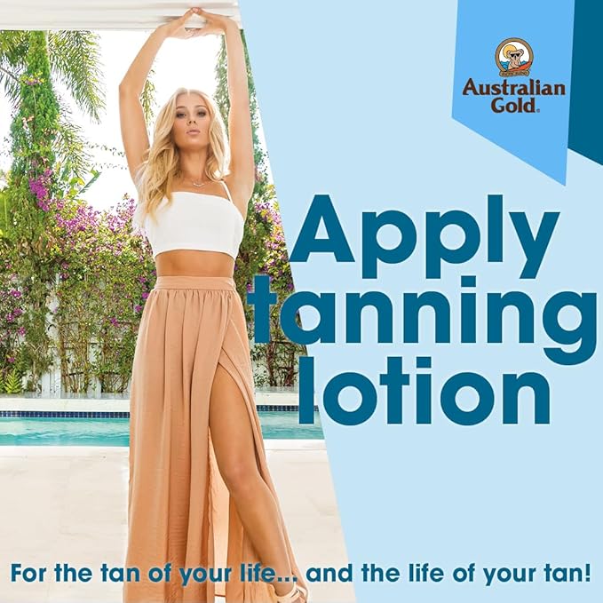 Australian Gold Daringly Dark Intensifier Tanning Lotion