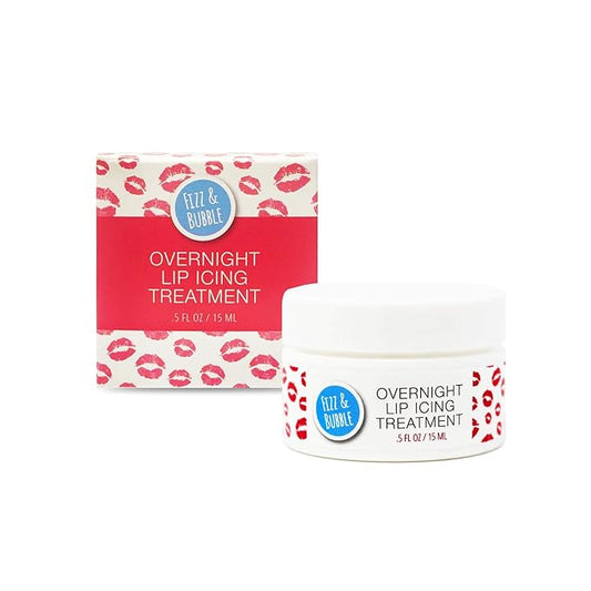 Fizz & Bubble Overnight Lip Icing Oz