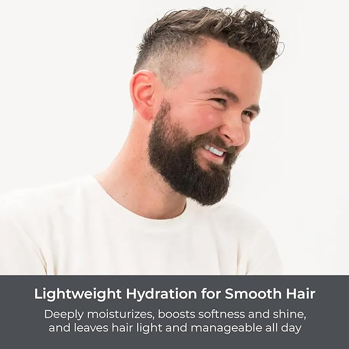 CIBU for Men Charcoal Conditioner 12oz - Hydrating, Volumizing, Lightweight Hair Conditioner for Men - Cleansing Conditioner for Healthy Hair and Scalp