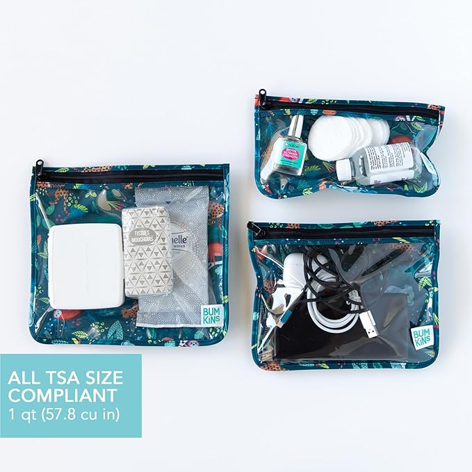 Bumkins, C2 Jungle, 3 Piece Assortment