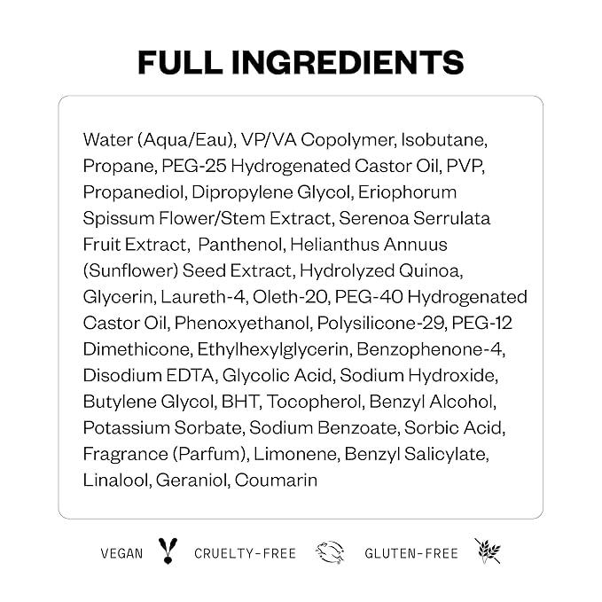 IGK BIG TIME Volume & Thickening Mousse | Moveable + Fullness + Frizz Control | Vegan + Cruelty Free | 6.2 Oz