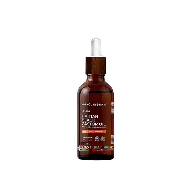 KREYÒL ESSENCE Haitian Black Castor Oil Nourishing Hair Trio